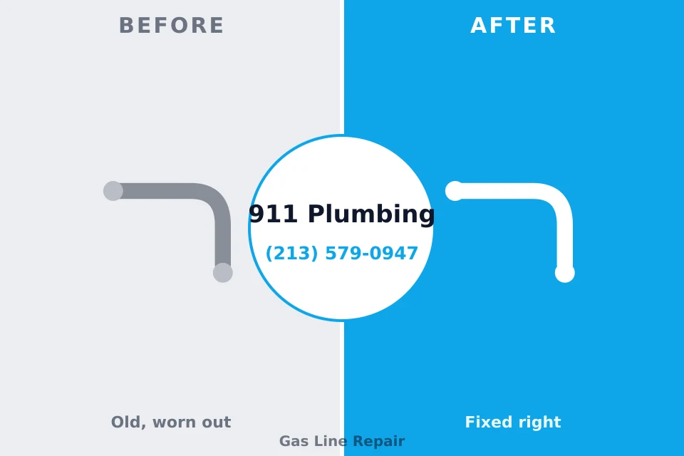 Before and after: plumbing company Prescott Valley, AZ